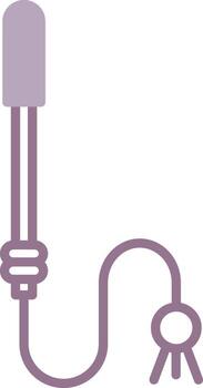 Teasing Stick Smooth Sketch Object vector