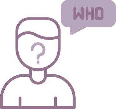 Who Tech Shape Element vector