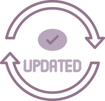 Updated Minimal Web Emblem vector