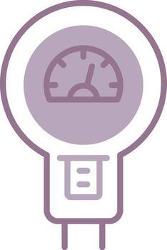 Parking Meter Creative Digital Object vector