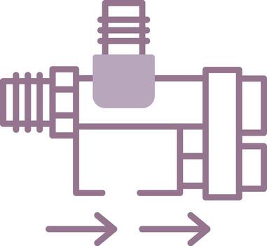 flow Minimal Web Emblem vector