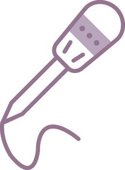 punzón elegante forma simbólico vector