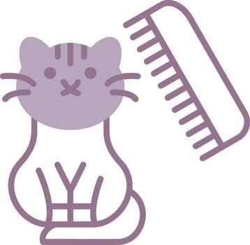 Comb Core Frame Pattern vector