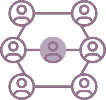 People Network Sharp Module vector