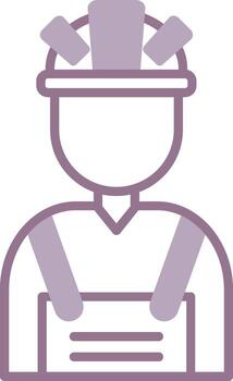 Worker Smooth Sketch Object vector