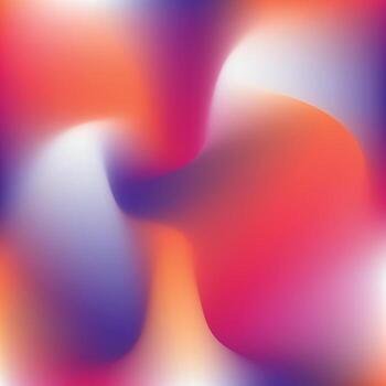 A colorful abstract background with a swirl effect vector