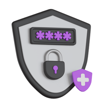 contraseña proteccion proteger con bloquear usuario interfaz 3d icono png