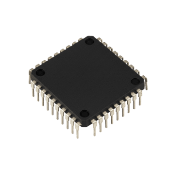 Preto quadrado integrado o circuito microchip com múltiplo metal alfinetes, uma crucial eletrônico componente png