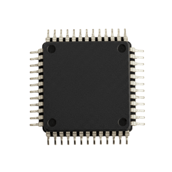 elettronico integrato circuito microchip processore per un' computer scheda madre nel isometrico Visualizza png