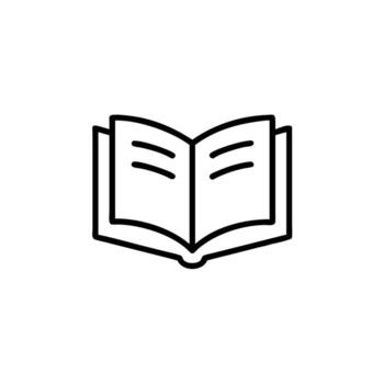 An open book invites you to dive into its stories and wisdom a beacon of on transparent background vector