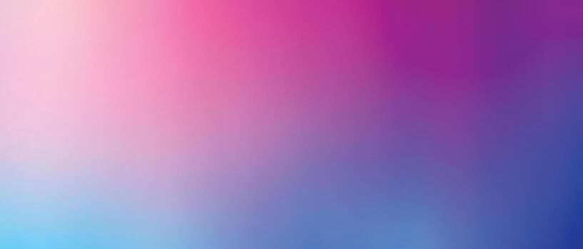 A vibrant, abstract gradient featuring shades of blue, purple, and pink, creating a soft, blended background. light abstract color blue purple pink gradient vector