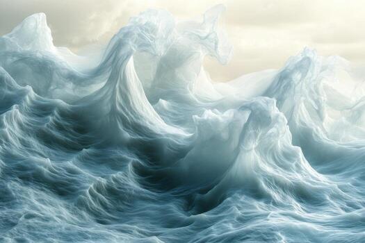 A large wave is shown in the ocean photo