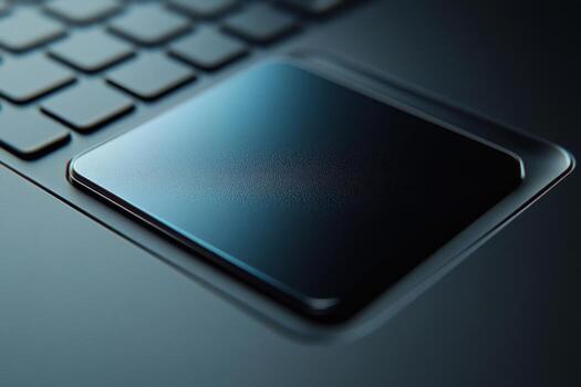 A close up of a black computer keyboard photo