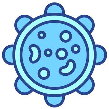 Lysosomal Function Icon vector