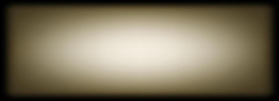 Dark radial fading vignette effect background. Sepia round blurred gradient wallpaper. Transparent frame backdrop for studio shot, photo template, poster template. Vanishing border cadre vector