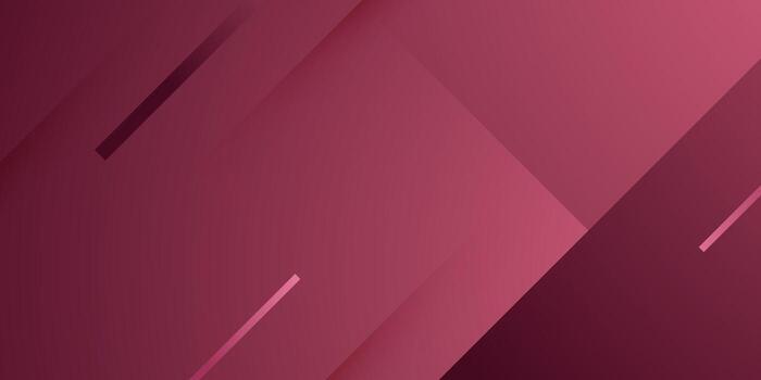 Abstract dark red overlap square background. Simple geometric pattern design. vector