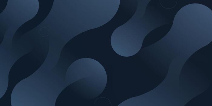 Abstract dark gray fluid pattern background. Simple and elegant banner background. vector