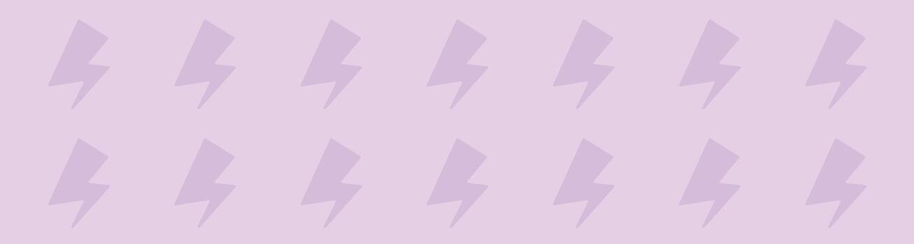 washi cinta con relámpago marcas modelo vector