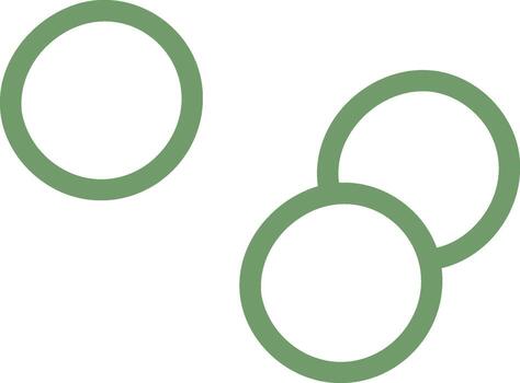 garabatear burbujas modelo ilustración vector