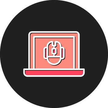 acceso mando ordenador portátil línea rápido limpieza de raíces vector