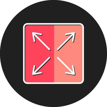 Resizing on Adjust Scale Change Size Modify vector