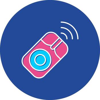 inalámbrico ratón icono computadora hardware Bluetooth vector