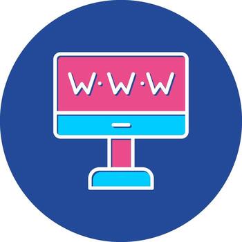 Website Web Development Online Presence Web Design E-Commerce Content Management User Interface NavigationClean vector