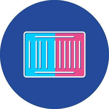 bar código en escaneable producto carné de identidad código upc vector