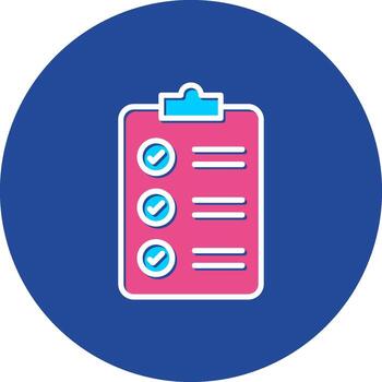 Checklist To-do list Task management Reminder Planning Organizing Project management ProductivityClean vector