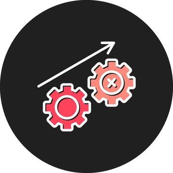 Development on Growth Progress Evolution Expansion vector