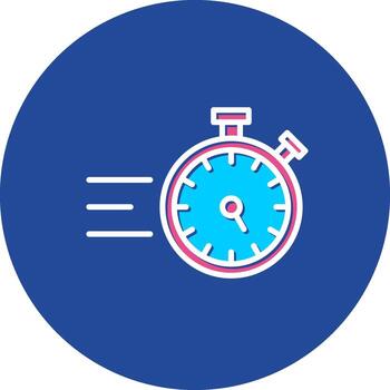 Clock Deadline Intervalchedule Time Timer WatchClean vector