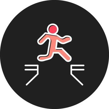 Difficulties on Problem Challenge Hardship Struggle vector