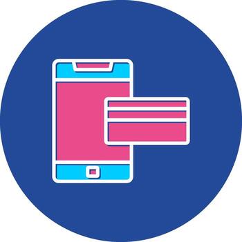 pago método en pago opción transacción revisa camino a pagar vector