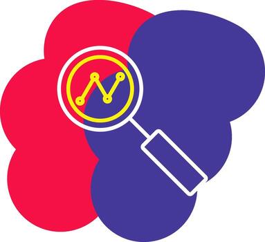 Analytics data report statistics vector