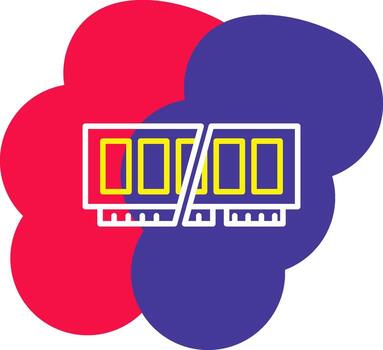 Broken error damaged faulty vector