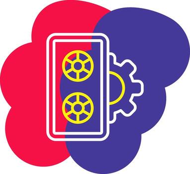 UPC torre computadora caso escritorio vector