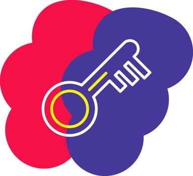 Key access lock secure vector