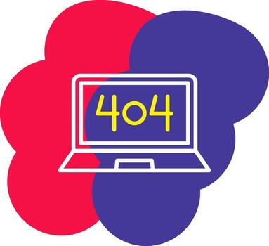 cómo a reparar 404 error en tu sitio web vector