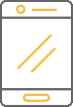 Smartphone Mobile Device Smart Cellphone Handheld Communicator vector