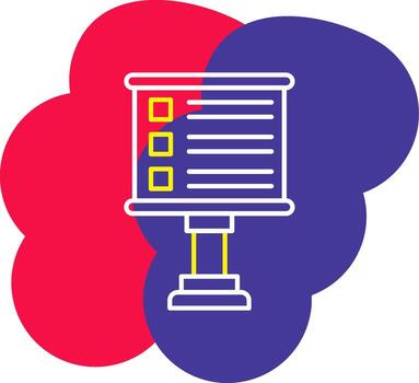 Presentation Slide Show Conference Display Report vector