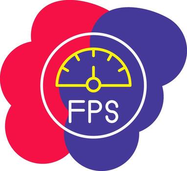 Frames Per Second Fps vector