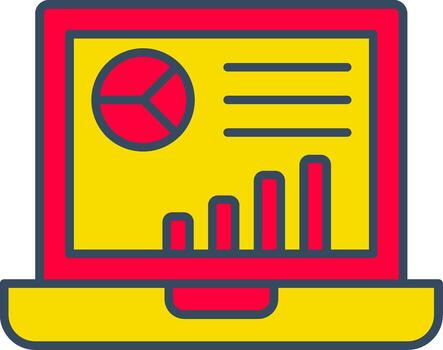 código codificación computadora tablero desarrollar diagrama de flujo programación iconolimpio vector