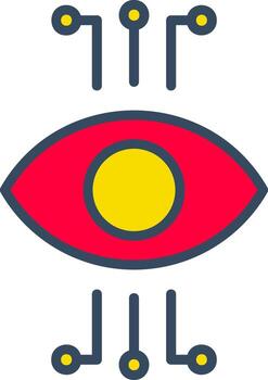 Robot Bionic Cyborg Miscellaneous Robotic TechnologyClean vector