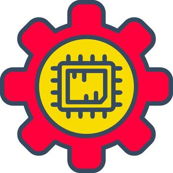 configuración editar engranaje opciones preferencias ajuste ajustes limpios vector