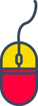 ratón tecnología computadora cursor señalando haciendo clic inalámbrico limpieza óptica vector