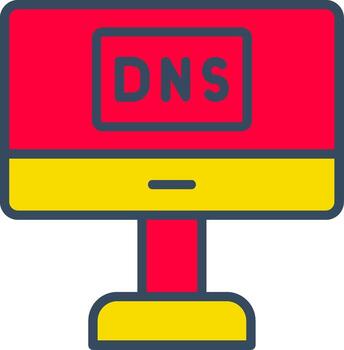 DNS Domain Nameystem Network Address Translation IP Address Resolutionerver Management Domain Registration DNS Lookup DNSSECClean vector
