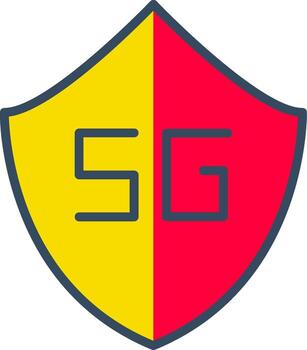 Internetecurity Privacy Protection Encryption Cybersecurity Firewall Authentication MalwareClean vector