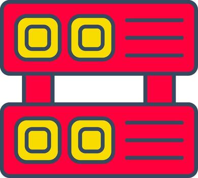 Server Network Server Mainframe Data Center vector