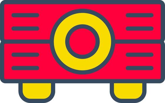 Projector Visual Display Image Graphic Art vector