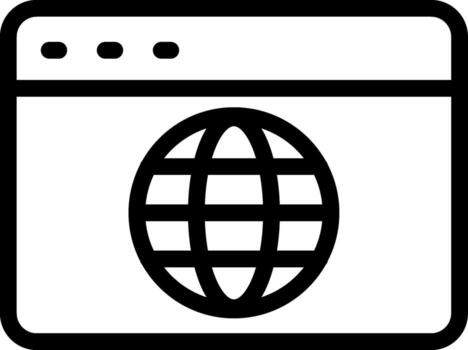 sitio web 3d interfaz forma vector